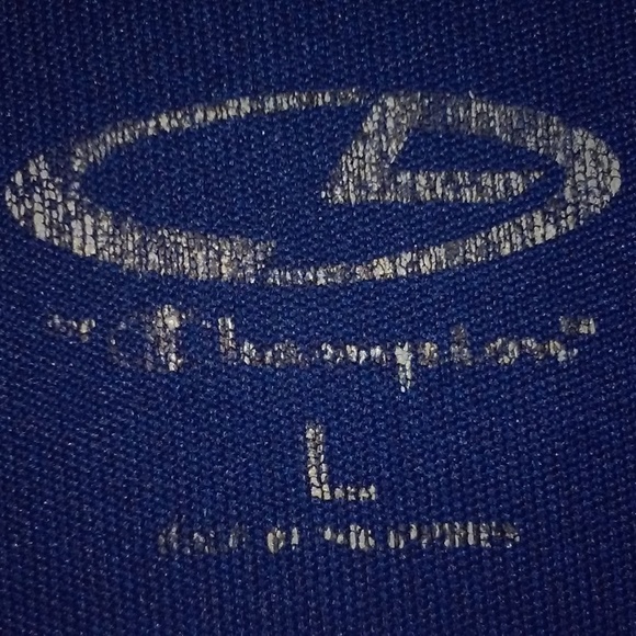 Blue Thompson Duo Dry L Short Sleeve - Picture 4 of 5